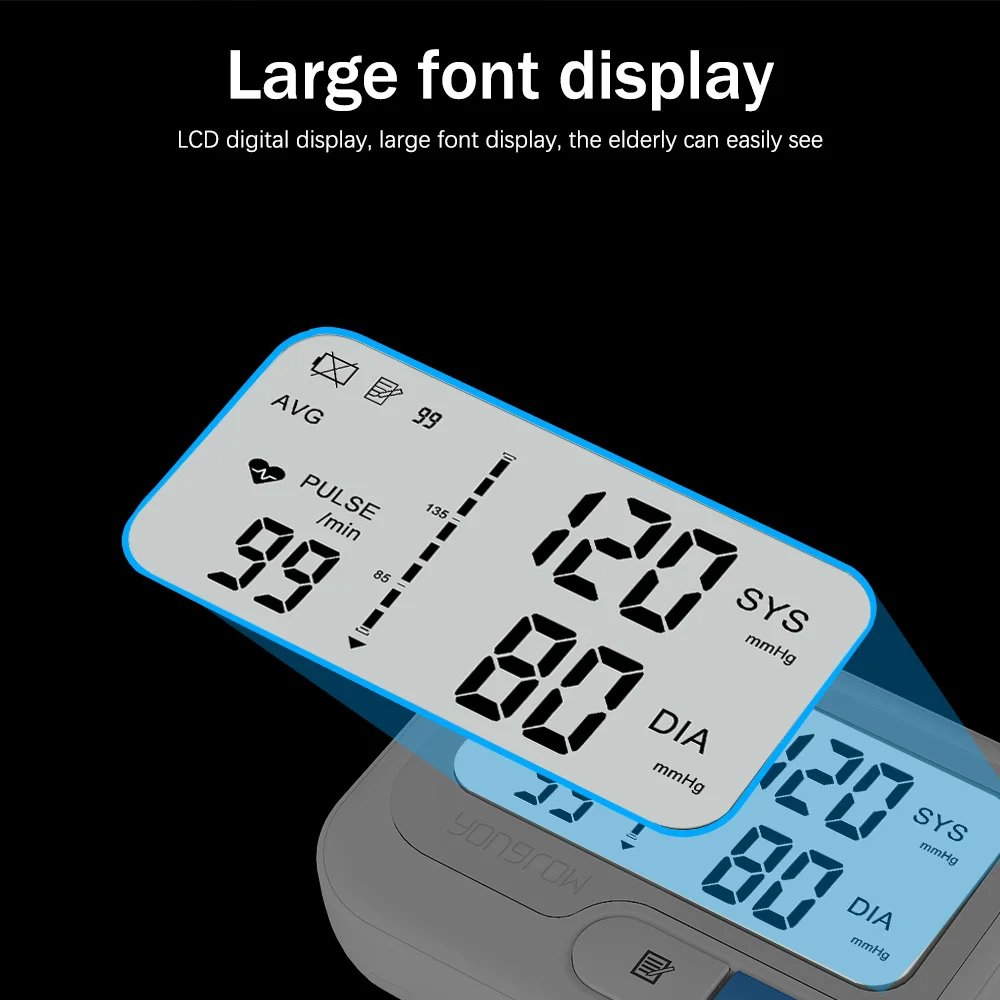 Automatic Digital Wrist Blood Pressure Monitor Automatic Digital Wrist Blood Pressure Monitor