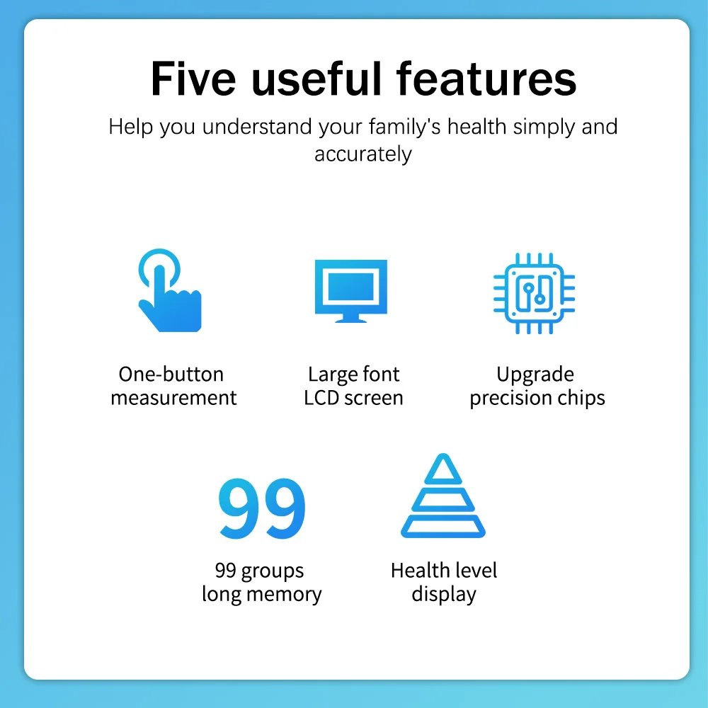 Automatic Digital Wrist Blood Pressure Monitor Automatic Digital Wrist Blood Pressure Monitor
