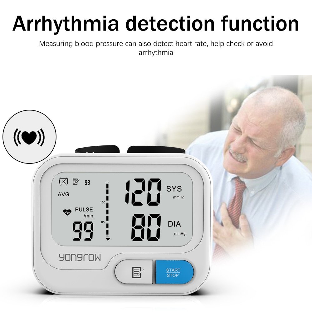 Automatic Digital Wrist Blood Pressure Monitor - Image 7